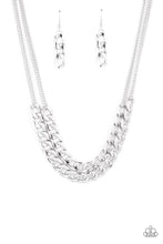 Load image into Gallery viewer, PRE-ORDER - Paparazzi Urban Culture - Silver - Necklace &amp; Earrings - $5 Jewelry with Ashley Swint