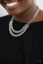 Load image into Gallery viewer, PRE-ORDER - Paparazzi Urban Culture - Silver - Necklace &amp; Earrings - $5 Jewelry with Ashley Swint
