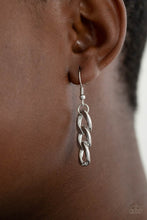 Load image into Gallery viewer, PRE-ORDER - Paparazzi Urban Culture - Silver - Necklace &amp; Earrings - $5 Jewelry with Ashley Swint