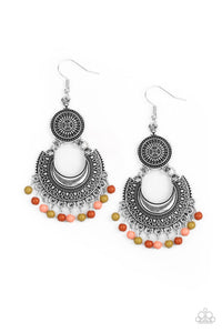 PRE-ORDER - Paparazzi Yes I CANCUN - Multi - Earrings - $5 Jewelry with Ashley Swint