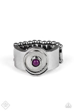 Load image into Gallery viewer, Paparazzi Cant BEAD That! - Purple - Ring - January 2019 Fashion Fix / Trend Blend Exclusive - $5 Jewelry With Ashley Swint