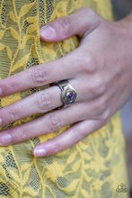 Load image into Gallery viewer, Paparazzi Cant BEAD That! - Purple - Ring - January 2019 Fashion Fix / Trend Blend Exclusive - $5 Jewelry With Ashley Swint