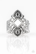 Load image into Gallery viewer, Impressive TREK Record - White Ring - $5 Jewelry With Ashley Swint