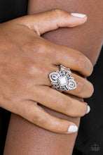 Load image into Gallery viewer, Impressive TREK Record - White Ring - $5 Jewelry With Ashley Swint