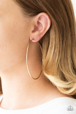 Meet Your Maker! - Brass - Earrings - $5 Jewelry With Ashley Swint