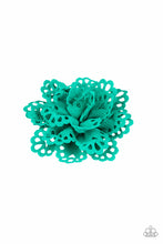 Load image into Gallery viewer, Paparazzi Springing Into Spring - Green Hair Clip - $5 Jewelry With Ashley Swint