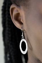 Load image into Gallery viewer, Paparazzi The Main Contender - Silver - Diamond Cut - Glistening Circles - Necklace &amp; Earrings - $5 Jewelry With Ashley Swint