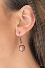 Load image into Gallery viewer, Paparazzi Wedding BELLES - Copper Beads - Invisible Wires - Necklace &amp; Earrings - $5 Jewelry With Ashley Swint