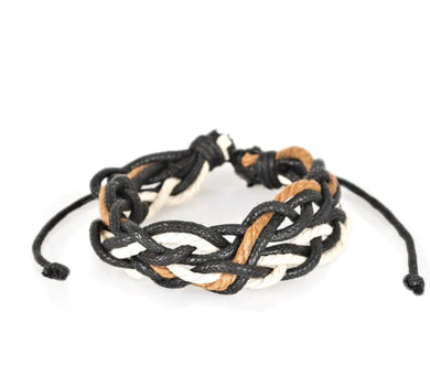 Paparazzi Mountain Quest - Black - Urban Bracelet