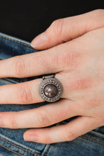 Load image into Gallery viewer, Paparazzi Bronx Beauty - Black - Ring