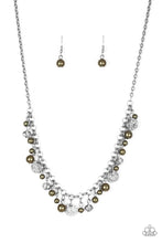 Load image into Gallery viewer, Paparazzi Coastal Cache - Green - Necklace &amp; Earrings