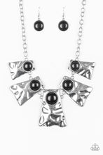 Load image into Gallery viewer, Cougar - black - Paparazzi necklace - $5 Jewelry with Ashley Swint