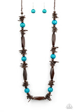 Load image into Gallery viewer, Paparazzi Cozumel Coast - Blue - Necklace &amp; Earrings