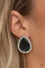 Load image into Gallery viewer, Paparazzi Dare To Shine - Black - Earrings