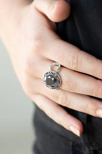 Paparazzi Its Gonna GLOW! - Silver - Dainty Band Ring
