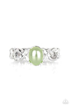 Load image into Gallery viewer, Paparazzi Limitless Luminosity - Green - Dainty Band Ring