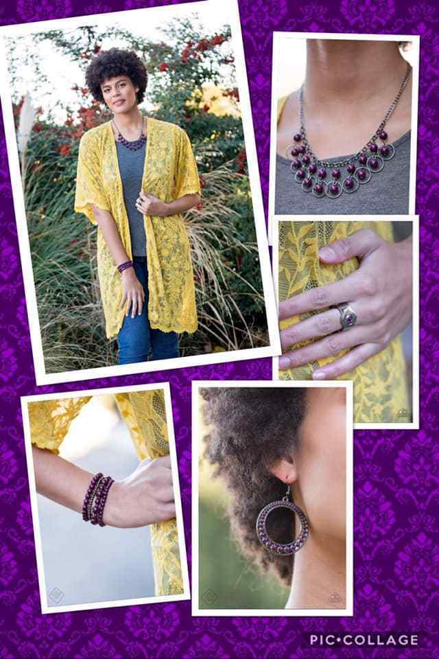 Paparazzi Glimpses of Malibu - Complete Trend Blend Fashion Fix Set - January 2019 - $5 Jewelry With Ashley Swint