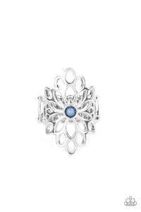Paparazzi Perennial Daydream - Blue - Ring - $5 Jewelry with Ashley Swint