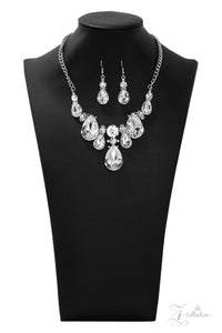 Paparazzi Reign - Necklace & Earrings - Retied Zi Collection 2019