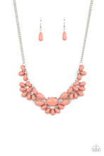 Load image into Gallery viewer, Paparazzi Secret GARDENISTA - Pink - Necklace &amp; Earrings - $5 Jewelry with Ashley Swint