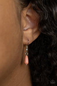Paparazzi Secret GARDENISTA - Pink - Necklace & Earrings - $5 Jewelry with Ashley Swint