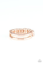 Load image into Gallery viewer, Paparazzi Ring ~ I Need Space - Rose Gold - $5 Jewelry with Ashley Swint