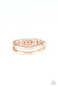 Paparazzi Ring ~ I Need Space - Rose Gold - $5 Jewelry with Ashley Swint