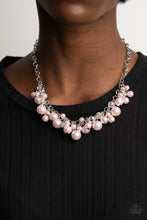 Load image into Gallery viewer, Paparazzi Positively PEARL-escent - Pink short necklace PRE ORDER - $5 Jewelry with Ashley Swint