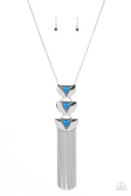 Load image into Gallery viewer, Paparazzi Gallery Expo - Blue - $5 Jewelry with Ashley Swint