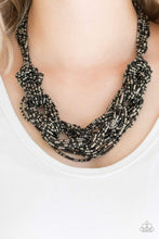 Load image into Gallery viewer, City Catwalk - Black: Paparazzi Accessories - $5 Jewelry with Ashley Swint
