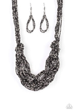 Load image into Gallery viewer, City Catwalk - Black: Paparazzi Accessories - $5 Jewelry with Ashley Swint
