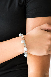 Paparazzi Country Club Chic - Blue Pearls - Bracelet