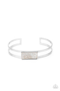 Remarkably Cute and Resolute - White - $5 Jewelry with Ashley Swint
