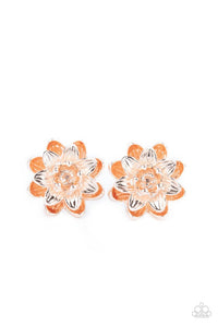Paparazzi Water Lily Love - Rose Gold - $5 Jewelry with Ashley Swint