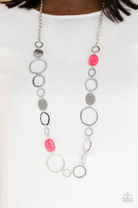 Paparazzi Colorful Combo - Pink - $5 Jewelry with Ashley Swint