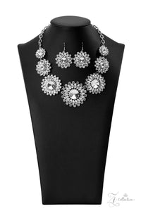 Paparazzi Optimistic - Necklace & Earrings - Zi Collection 2022