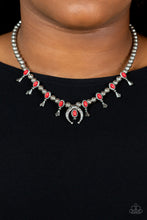 Load image into Gallery viewer, Paparazzi Luck Of The West - Red PRE ORDER - $5 Jewelry with Ashley Swint