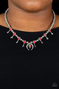 Paparazzi Luck Of The West - Red PRE ORDER - $5 Jewelry with Ashley Swint