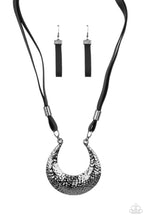 Load image into Gallery viewer, Paparazzi Majorly Moonstruck - Black - $5 Jewelry with Ashley Swint