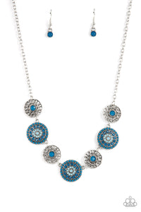 Paparazzi Farmers Market Fashionista - Blue PRE ORDER - $5 Jewelry with Ashley Swint