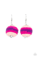 Load image into Gallery viewer, Paparazzi Zest Fest - Pink - Seed Bead Earrings