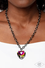 Load image into Gallery viewer, Paparazzi Flirtatiously Flashy - Multi - Oil Spill BLACK DIAMOND SPECIAL