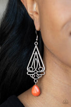 Load image into Gallery viewer, Paparazzi Transcendent Trendsetter - Orange - $5 Jewelry with Ashley Swint