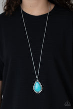 Load image into Gallery viewer, Paparazzi Western Fable - Blue turquoise PRE ORDER - $5 Jewelry with Ashley Swint