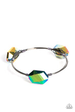 Load image into Gallery viewer, Paparazzi Galactic Getaway - Multi - Oil spill Bangle Bracelet