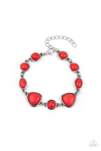 Load image into Gallery viewer, Paparazzi Eco-Friendly Fashionista - Red - Bracelet