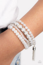 Load image into Gallery viewer, Paparazzi Day Trip Trinket - White - Bracelet