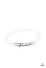Load image into Gallery viewer, Paparazzi Family is Forever - White Moonstone - Bracelet