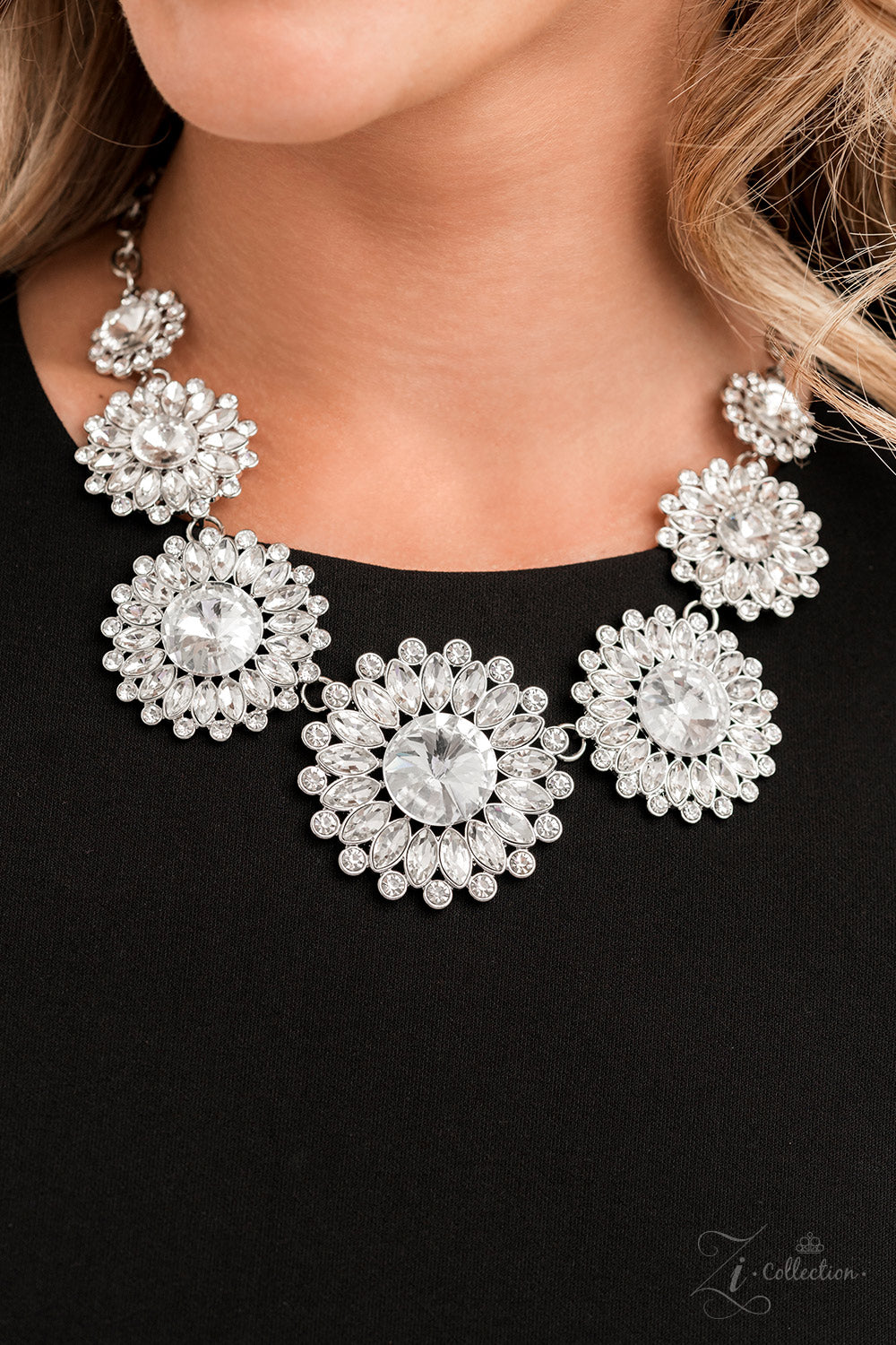 Paparazzi Optimistic - Necklace & Earrings - Zi Collection 2022