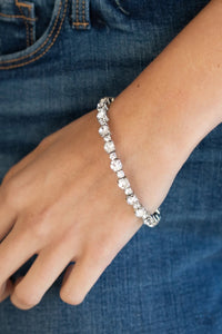 PAPARAZZI Photo Op - White - $5 Jewelry with Ashley Swint